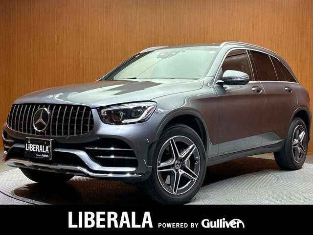 GLC 220d 4マチック AMGライン 4WD 4WD 修復歴無し