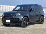 【エクステンデッドブラックエクステリアパック メーカーop価格￥175000】車両の外装を黒で統一し、精悍でスタイリッシュな印象を与える人気のオプションが付属しています。