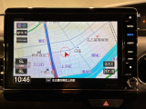 ギャザズナビ搭載です。知らない道も安心ですね!