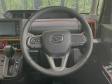 【ステアリングスイッチ】運転中、前方から目線をそらすことなく、オーディオ等の操作が可能な便利機能!安心&快適なドライブを演出してくれます♪