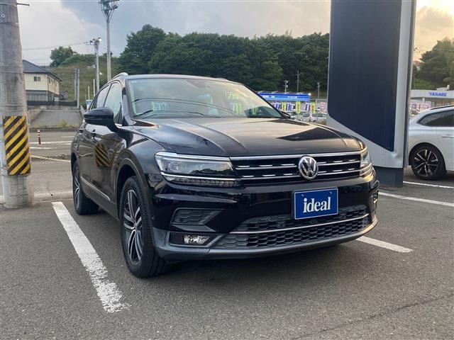 ティグアン TDI 4モーション ハイライン ディーゼル 4WD