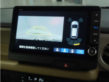 ◆バックカメラ◆リバースにするだけで映ります、後方の安全確認や、狭い駐車場での車庫入れ、雨の日や夜間など視界の悪い時に便利です!安全にバックする為には欠かせない装備です。