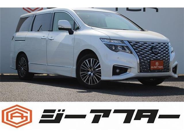 エルグランド 2.5 250ハイウェイスターS 後期型 禁煙車 純正8インチナビ
