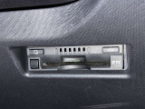 ETC車載器付きです。高速道路の料金所もスムーズに通過できます。