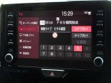 地デジ対応、フルセグデジタルTV放送が視聴できます。