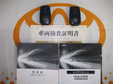 スマートキー付。取扱説明書とメンテナンスノートもあります☆品質評価シート付いてます!トヨタ認定中古車ライト!!