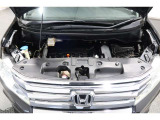 Hondaの技術が詰まったエンジンルーム☆☆☆エンジンルーム室内ともにルームクリーニング済みで清潔です◎快適なドライブをお楽しみください♪♪