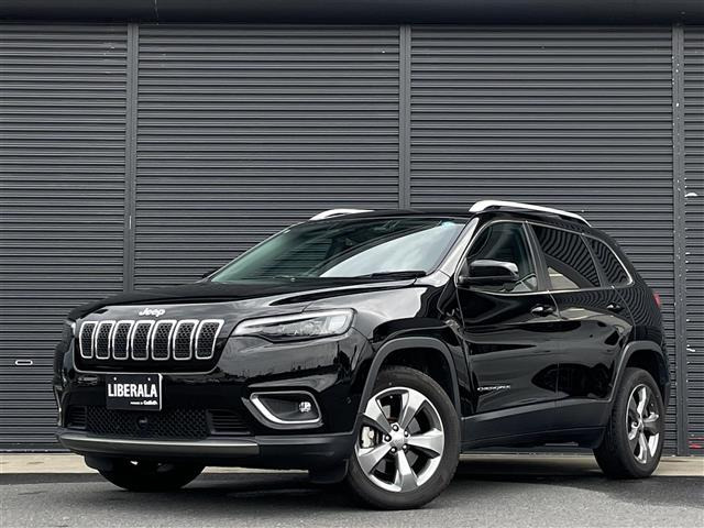 チェロキーリミテッド 4WD4WD 本革シート