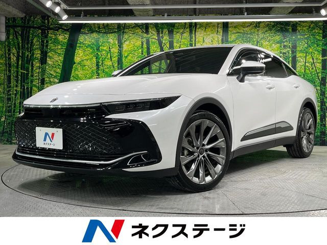 クラウンクロスオーバー 2.5 G アドバンスト レザー パッケージ E-Four 4WD
