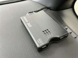 ETC車載器付きです。高速道路の料金所もスムーズに通過できます。