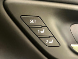 【メモリー機能付きパワーシート】ドライバーごとに設定したシート位置を記憶して、ボタン一つで切り替えできる便利な機能!運転する方が複数名いらっしゃるご家庭におすすめです♪
