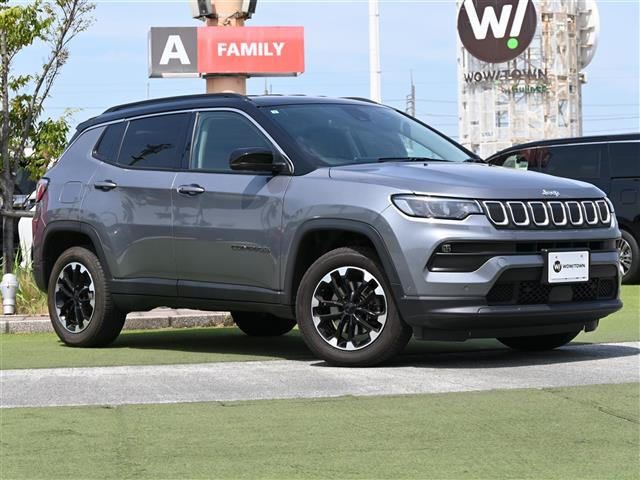 コンパスロンジチュード4WD 修復歴無し