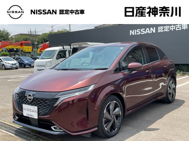 日産 ノートオーラ 