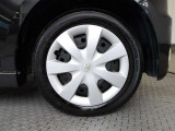 タイヤサイズは155/65R14です