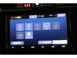 CD・DVD・SDオーディオ・Bluetoothオーディオ再生可能。SDカードへの音楽録音も可能。フルセグTV視聴可能。