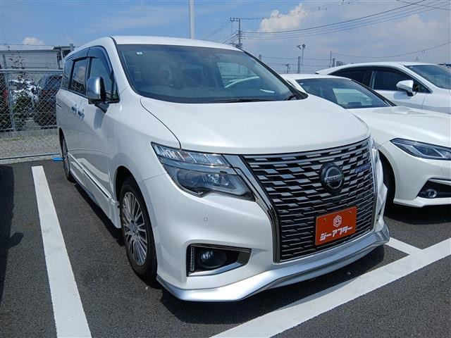 日産 エルグランド 
