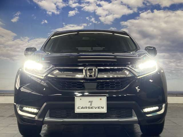ホンダ CR-V 1.5 EX マスターピース 4WD 寒冷地仕様 サンルーフ SDナビ
