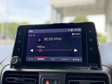 純正8インチモニターはApple CarPlay/Android Autoの接続が可能です。