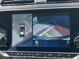 アラウンドビューモニター(全方位カメラ)付きなので、狭い道も車庫入れも丸見えで安心!ソナーで障害物を警告するのでバックが苦手な方も、得意な方も安全度UP!