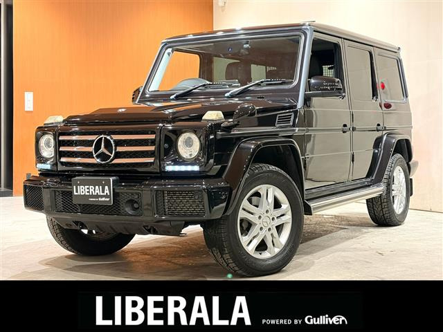Gクラス G350d 4WD 本革シート
