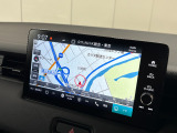 ホンダ純正ナビ付き!独自のインターナビ搭載により、リアルタイムの交通渋滞情報だけでなく、お出掛け先の天気や様々な情報も取得できドライブをよりお愉しみ頂けます!♪