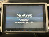 純正メモリーインターナビ付きです!CD・DVD再生、ミュージックサーバー、フルセグTV視聴、Bluetooth接続可能です!
