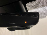 バックミラー付き☆車庫入れ、駐車もこれで安心!