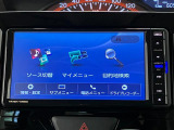 【ナビ】 遠出も安心♪音楽やテレビなどの機能も充実しています。