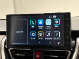 メーカーオプションの9インチディスプレイオーディオ装備でApple CarPlayやAndoroido Autoに対応!フルセグテレビ、ラジオ、BluetoothR接続対応