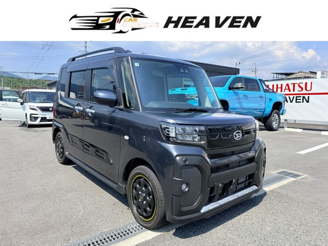 タントファンクロス ターボ 4WD