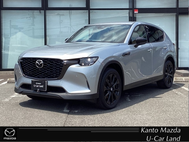 CX-60 3.3 XD プレミアム スポーツ ディーゼル 