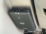 ETC装備!高速等、有料道路の料金所はもちろん話題のスマートICもスムーズに通過でき♪カードがあればご納車日当日からお使い頂けますよ♪