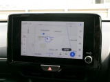 DCM(専用通信機)を装備したコネクティッドナビです。なお無償でのご利用期間は限定(令和11年3月まで)されています。詳しくは営業スタッフにお問い合わせください。