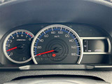 視認性の良いメーターで運転も快適です!