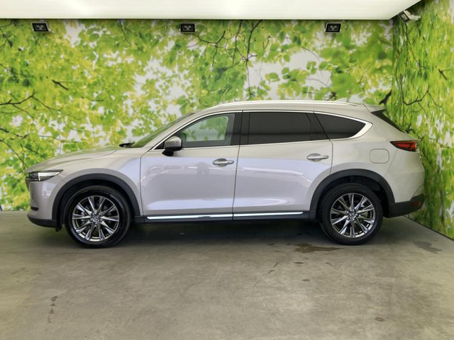 マツダ CX-8 2.2 XD Lパッケージ の中古車詳細 (35,550km, プラチナ