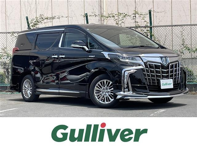トヨタ アルファードハイブリッド 