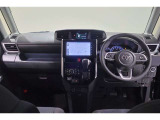 必要な装備を使いやすい位置に配置した機能的な運転席まわり。操作感や車両感覚など、ぜひ運転席に座って確かめてください。