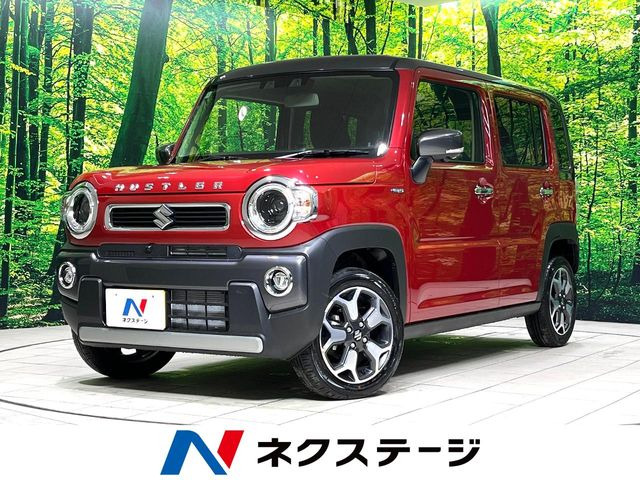 ハスラー ハイブリッド(HYBRID) X