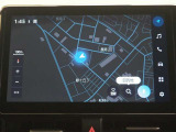 ディスプレイオーディオ(コネクティッドナビ対応)PLUS搭載。T-Connectご契約で2027年11月まで無償で利用できるナビ(期限到来後は有償)と、解約後も利用できる車載ナビが搭載されています。