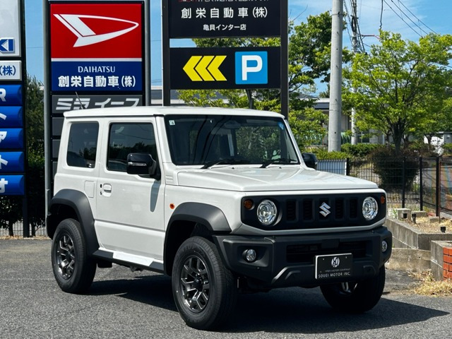 ジムニーシエラ 1.5 JC 4WD 