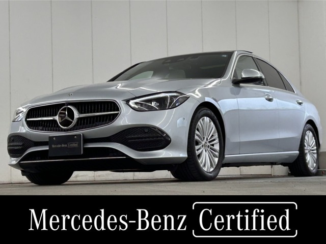 Cクラス C220d アバンギャルド AMGラインパッケージ (ISG搭載モデル) 