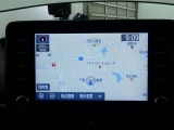 【ディスプレイオーディオナビ&フルセグTV】フルセグTVチューナー装備☆タッチパネルで目的地セットも簡単です。※CD&DVD再生機能は搭載されておりません。