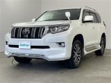 ランドクルーザープラド  TZ-G 4WD 本革シート