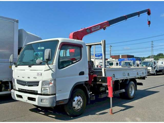 キャンター 3.35t ワイド幅 ロング