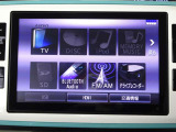 CD・DVD再生 CD録音可 フルセグTV  Bluetooth対応★携帯電話にダウンロードした音楽が車内でも楽しめます。ハンズフリー通話も可能です!