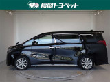トヨタの上級ミニバン、アルファード S タイプゴールド2が入荷しました。充実装備です。