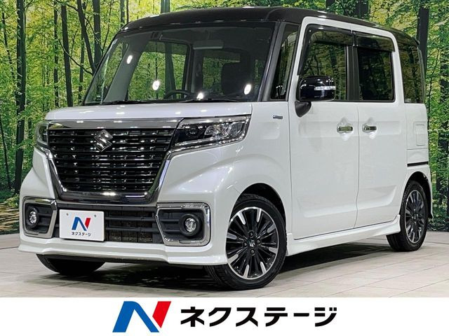 スペーシアカスタム ハイブリッド(HYBRID) XSターボ 衝突被害軽減ブレーキ非装着車 