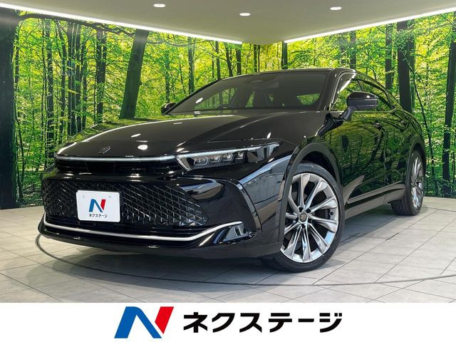 クラウンクロスオーバー 2.5 G アドバンスト レザー パッケージ E-Four 4WD
