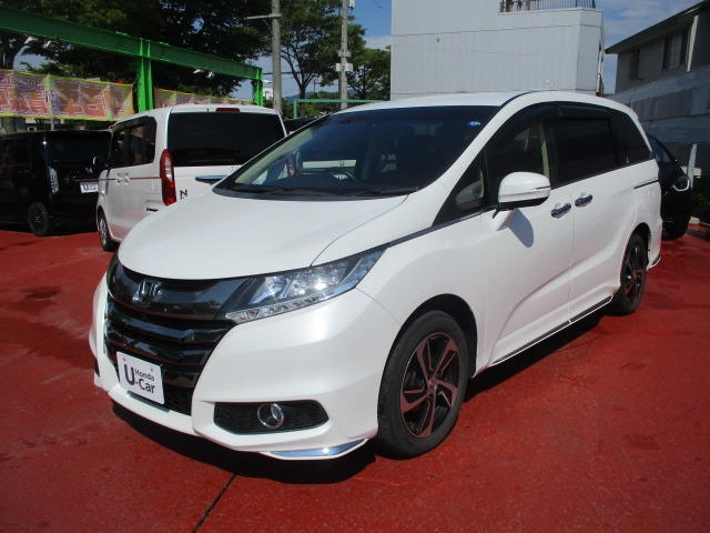 オデッセイ 2.4 アブソルート X ホンダ センシング アドバンスドパッケージ 4WD