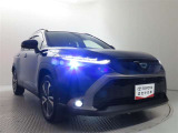 高輝度で点灯速度が速く、しかも消費電力の少ないLEDヘッドライトが装備されています!LEDの明るい光が走行中の視界の確保をサポートして、夜のドライブがより楽しく安全に運転できます♪